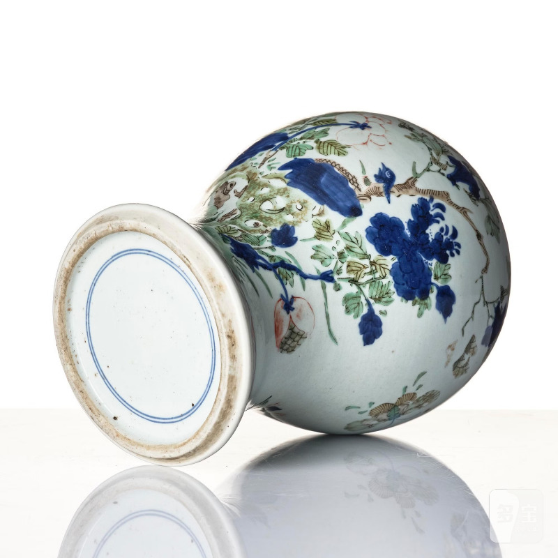 A famille verte vase, - 图6